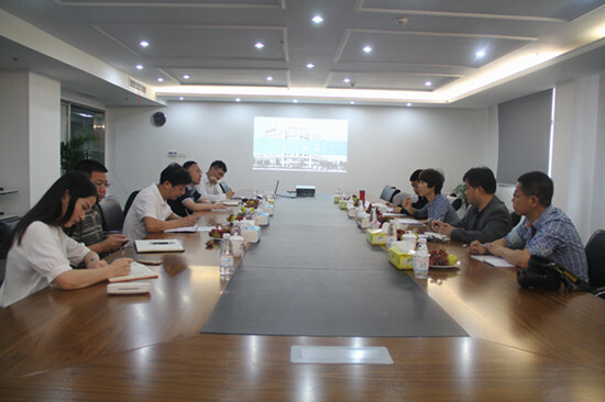 民建金華市委會陳琳副主委帶隊(duì)走訪我集團(tuán)