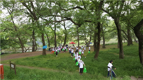 我集團聯(lián)手海關(guān)、星寶家庭開展山野清風活動