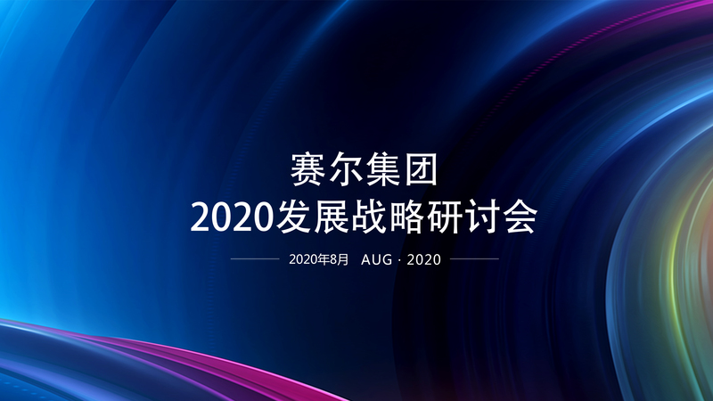 賽爾集團舉辦2020年度發(fā)展戰(zhàn)略研討會